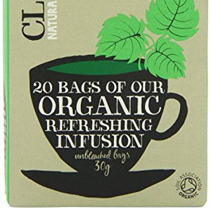 Clipper Organic Nettle and Mint Infusion 20 Teabags,  0.03 kg