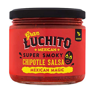 Gran Luchito Chipotle Salsa 300g (Pack of 3)