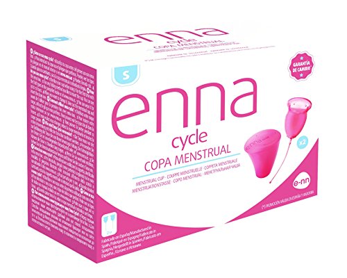 Enna Cycle Menstrual Cup Twin Pack, Medium1 Units
