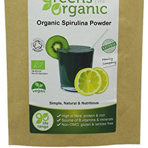 Greens Organic 100 g Spirulina Powder