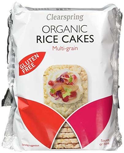 Clearspring Organic Multigrain Rice Cakes, 130g