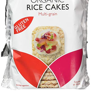 Clearspring Organic Multigrain Rice Cakes, 130g