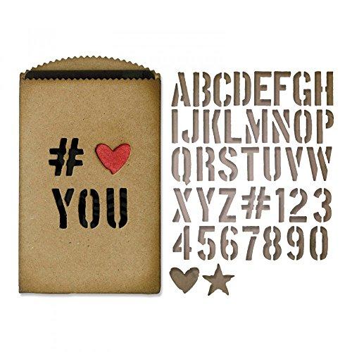 Sizzix Die THoltz Thinlits Gift Card Bag