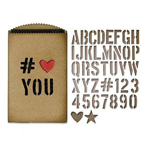 Sizzix Die THoltz Thinlits Gift Card Bag