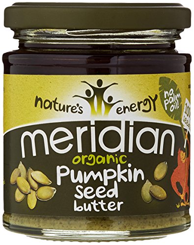 Meridian Organic Pumpkin Seed Butter 170 g (Pack of 3)