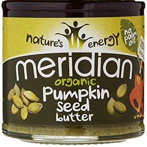Meridian Organic Pumpkin Seed Butter 170 g (Pack of 3)