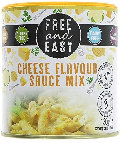 Free and Easy Cheese Flavour Sauce Mix 130 g