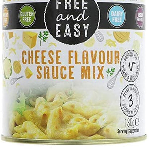 Free and Easy Cheese Flavour Sauce Mix 130 g