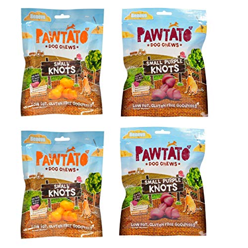 Pawtato Small Purple Knots 12X150G