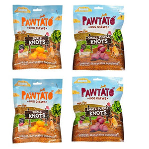 Pawtato Small Purple Knots 12X150G