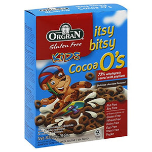 Orgran Cereal Cocoa O Gf 10.5 Oz (Pack Of 6)