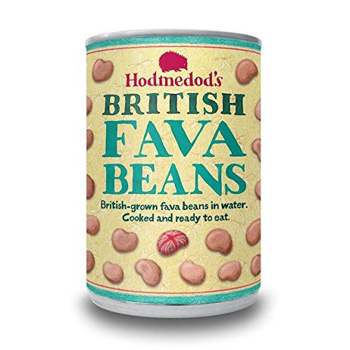 Hodmedod's Whole Cooked Fava Beans in Water, 400g