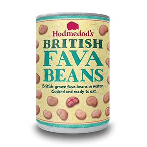 Hodmedod's Whole Cooked Fava Beans in Water, 400g