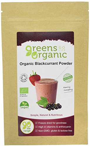 Greens Organic Organic Blackcurrant Powder 100 g