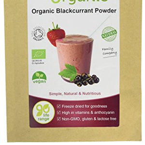 Greens Organic Organic Blackcurrant Powder 100 g