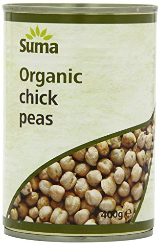 Suma Organic Chick Peas, 400g