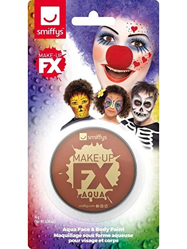 Smiffys 47029 Make-Up FX on Display Card (One Size)