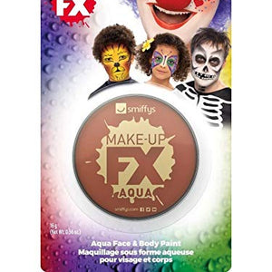 Smiffys 47029 Make-Up FX on Display Card (One Size)
