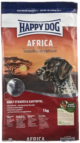 Happy Dog Supreme - Sensible- Africa 1 Kg | Happy Dog