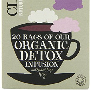 Clipper Organic Detox Tea 20 Bag (Pack of 6 )