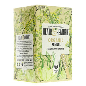 Heath & Heather Organic Fennel - 20 Bags