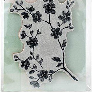 Penny Black Blissful Blossoms Cling Unmounted Rubber Stamp (40-600)