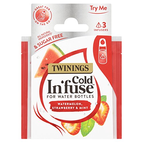 Twinings Cold In'Fuse Watermelon Strawberry and Mint 3 Tea Bag