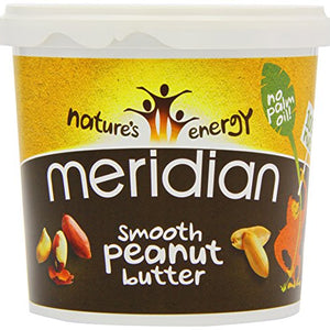 Meridian Natural Smooth Peanut Butter with No Added Salt 1 Kg