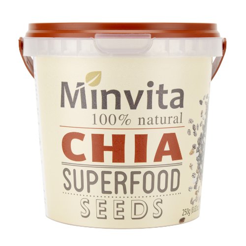 Minvita Chia Seeds (250g)