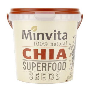 Minvita Chia Seeds (250g)