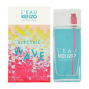 Electric Wave for Her by Kenzo Eau de Toilette Spray 50ml