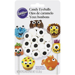 Wilton 710-0133 Candy Eyeballs, Large