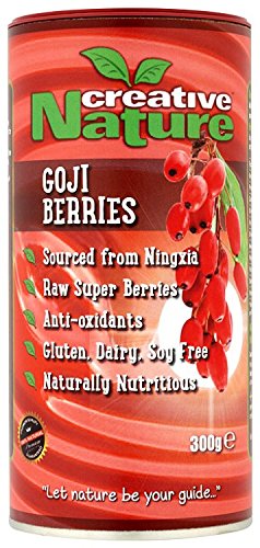 Creative Nature Goji Berries 300 g (Pack of 2)