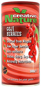 Creative Nature Goji Berries 300 g (Pack of 2)