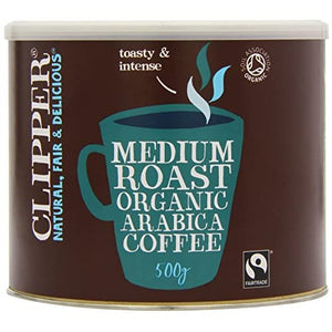 Clipper Organic Medium Roast Arabica Coffee 500 g