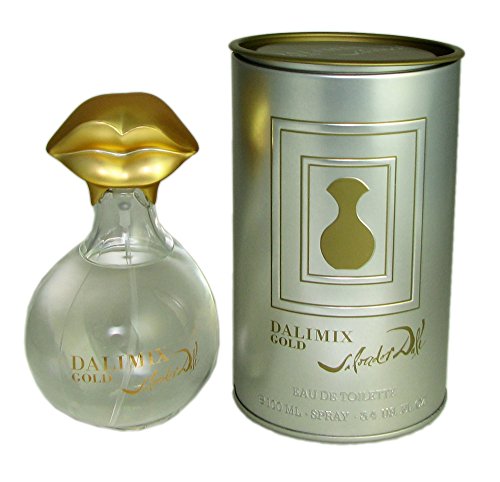 Dalimix Gold By Salvador Dali Edt Spray 3.3 Oz