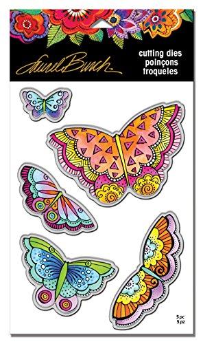 STAMPENDOUS Laurel Burch Imagine Butterflies Die Set