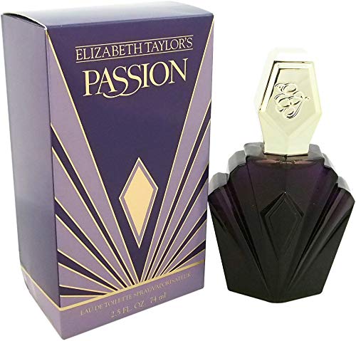 Passion FOR WOMEN by Elizabeth Taylor - 75 ml EDT Spray