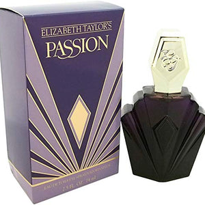 Passion FOR WOMEN by Elizabeth Taylor - 75 ml EDT Spray
