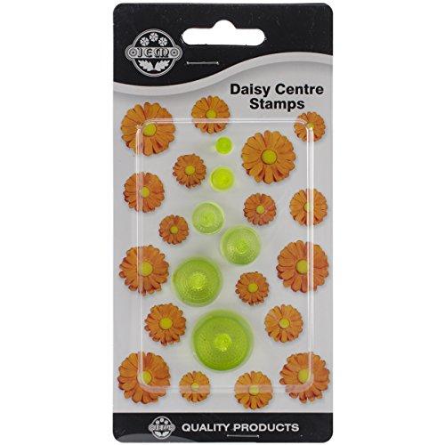 Plastic Cutters 6/Pkg, Daisy Centers