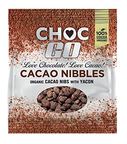 CHOC Chick Raw Chocolates Organic Cacao Nibbles 30 g