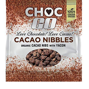 CHOC Chick Raw Chocolates Organic Cacao Nibbles 30 g
