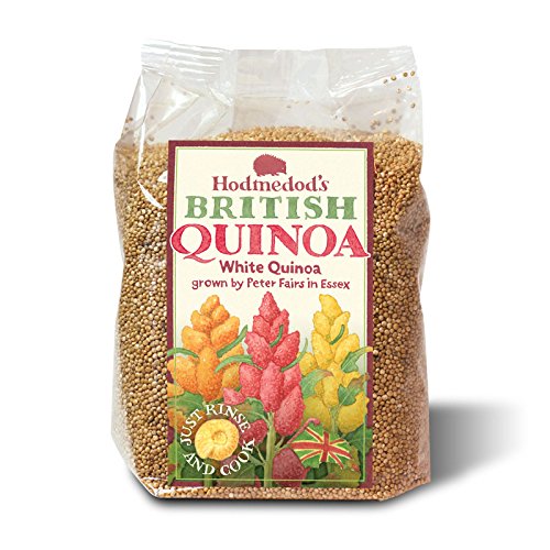 Hodmedod's British White Quinoa 500g (Pack of 2)
