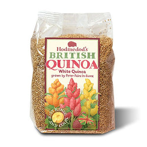 Hodmedod's British White Quinoa 500g (Pack of 2)