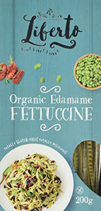 Liberto Organic EdamameFettuccine [200g] (Pack of 1)
