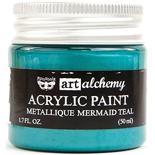 Prima Marketing Finnabair Art Alchemy Acrylic Paint, Multi-Colour, 3.81 x 3.81 x 4.57 cm