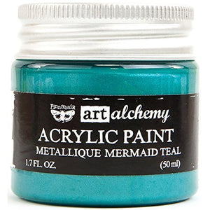 Prima Marketing Finnabair Art Alchemy Acrylic Paint, Multi-Colour, 3.81 x 3.81 x 4.57 cm