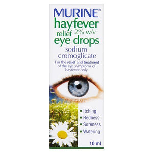 Murine Hayfever Relief Eye Drops 10 ml