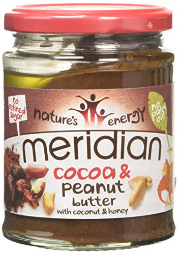MERIDIAN FOODS - No GM Soya Cocoa and Peanut Butter 280g (PACK OF 1)