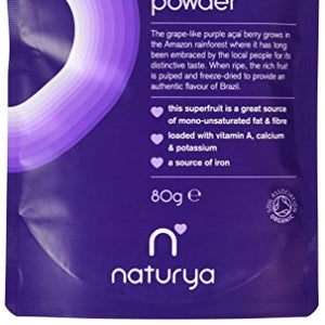 Naturya Organic Açaí Powder 80 g